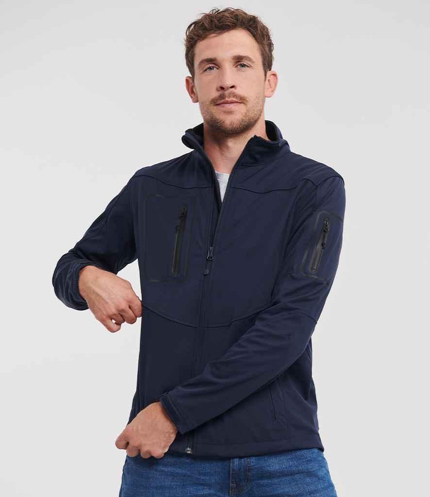 Personalised Custom Branded Russell Sports Shell 5000 Jacket - J520M - Brand It Essex Ltd