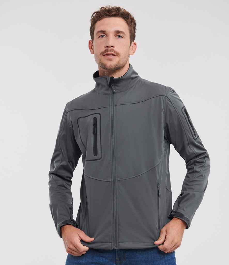 Personalised Custom Branded Russell Sports Shell 5000 Jacket - J520M - Brand It Essex Ltd