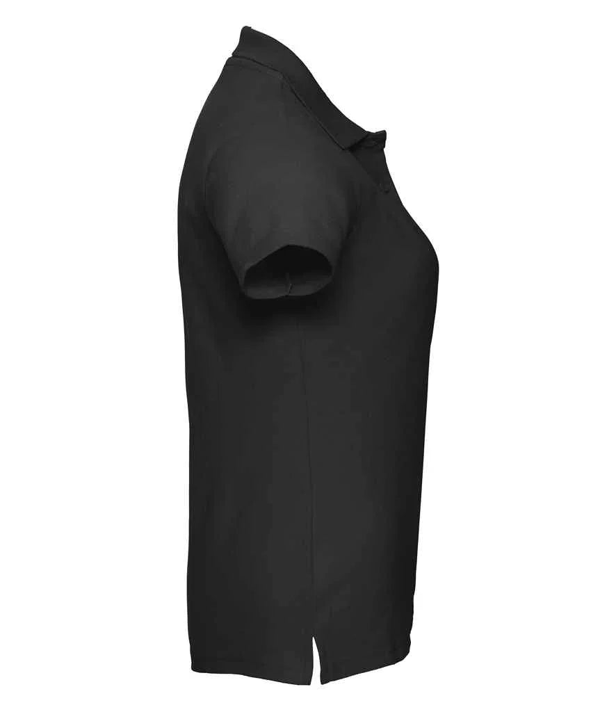 Russell Ladies Classic Poly/Cotton Pique Polo Shirt - J539F - Brand It Essex Ltd