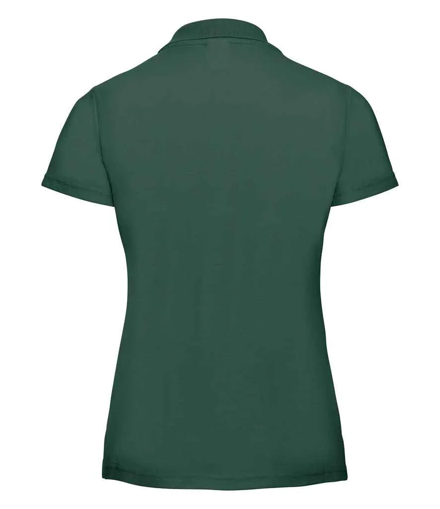 Russell Ladies Classic Poly/Cotton Pique Polo Shirt - J539F - Brand It Essex Ltd