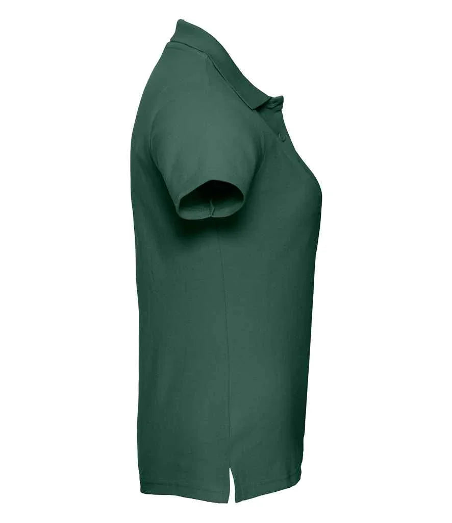 Russell Ladies Classic Poly/Cotton Pique Polo Shirt - J539F - Brand It Essex Ltd