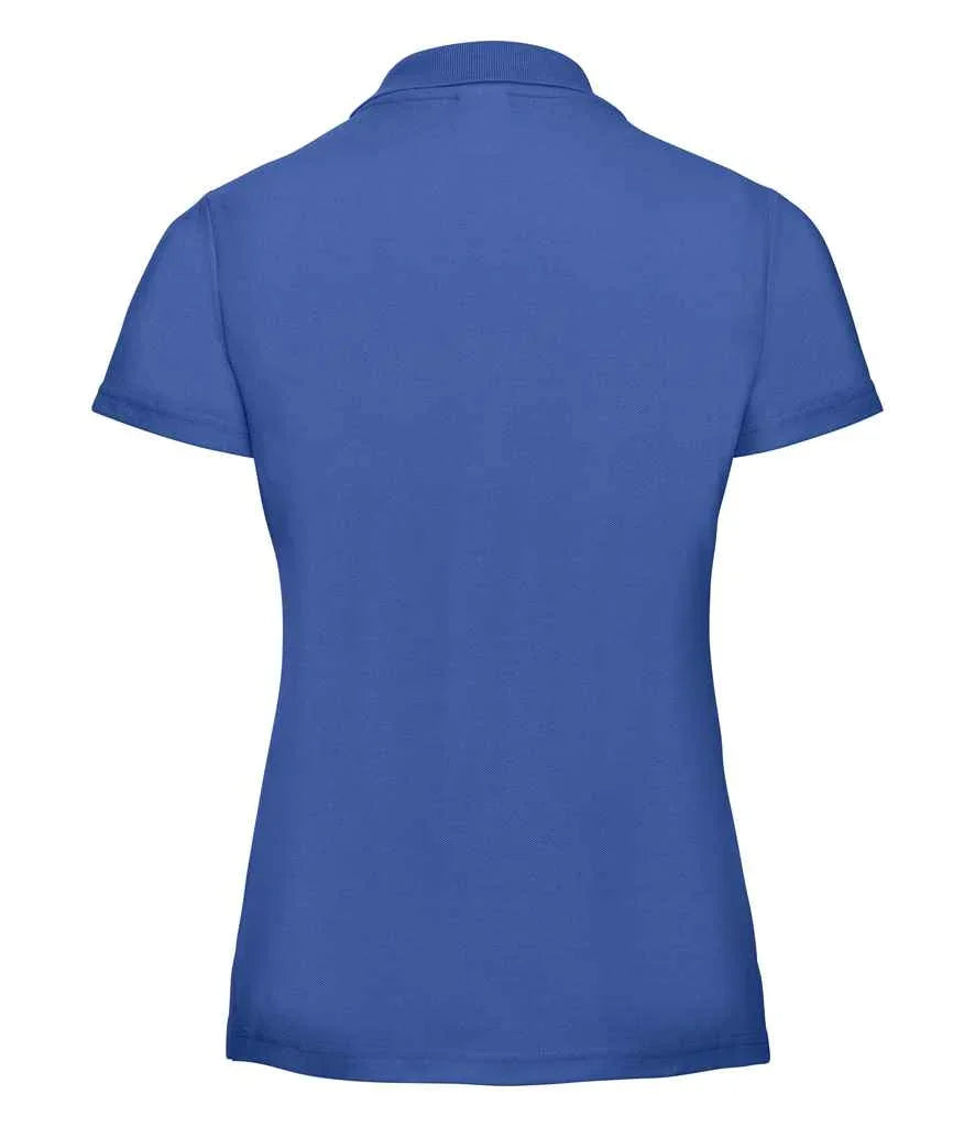Russell Ladies Classic Poly/Cotton Pique Polo Shirt - J539F - Brand It Essex Ltd