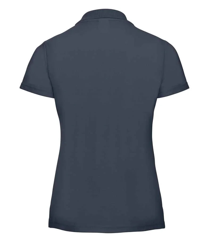 Russell Ladies Classic Poly/Cotton Pique Polo Shirt - J539F - Brand It Essex Ltd