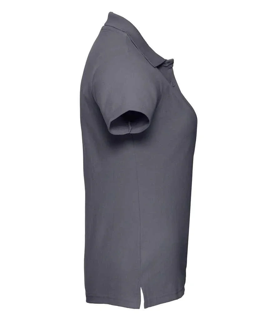 Russell Ladies Classic Poly/Cotton Pique Polo Shirt - J539F - Brand It Essex Ltd