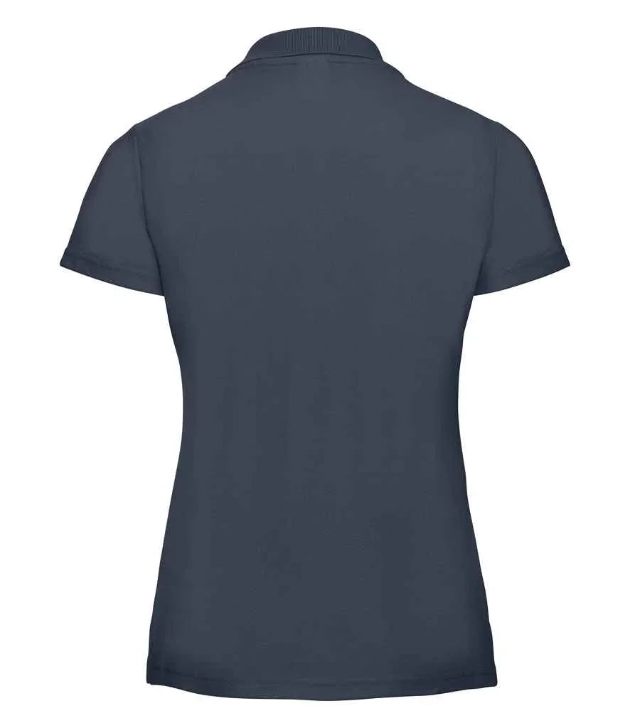 Russell Ladies Classic Poly/Cotton Pique Polo Shirt - J539F - Brand It Essex Ltd