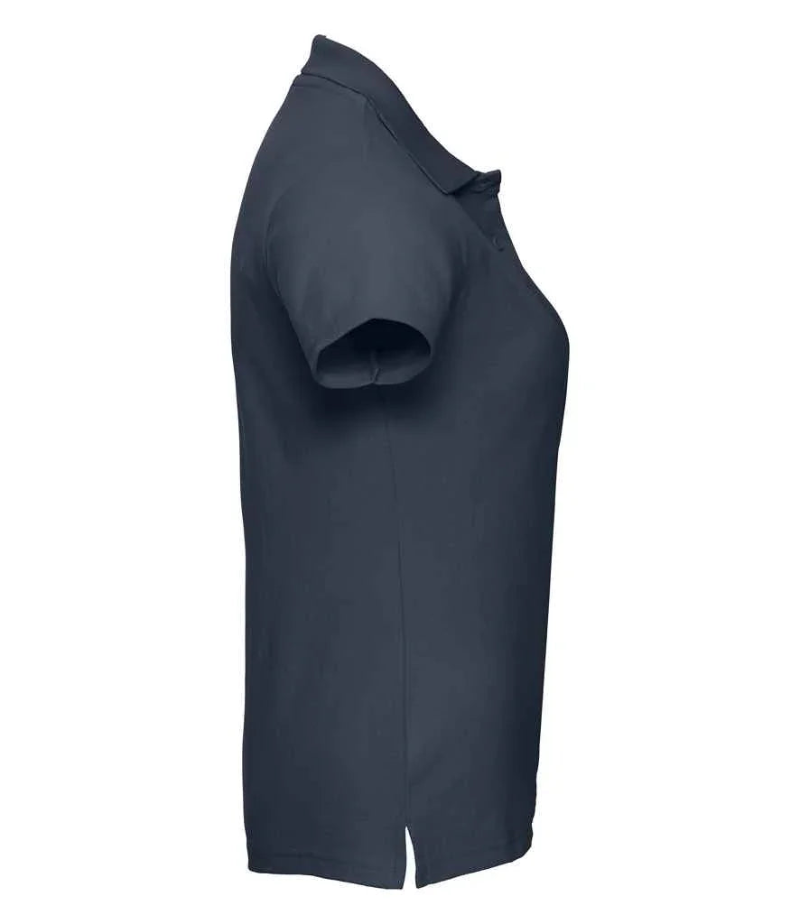 Russell Ladies Classic Poly/Cotton Pique Polo Shirt - J539F - Brand It Essex Ltd