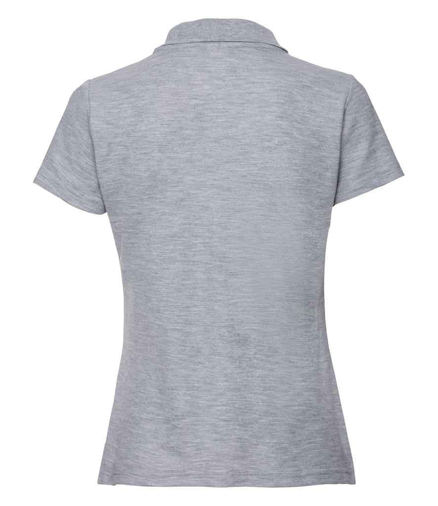 Russell Ladies Classic Poly/Cotton Pique Polo Shirt - J539F - Brand It Essex Ltd