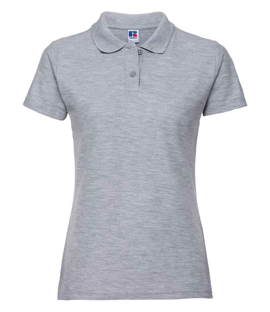 Russell Ladies Classic Poly/Cotton Pique Polo Shirt - J539F - Brand It Essex Ltd