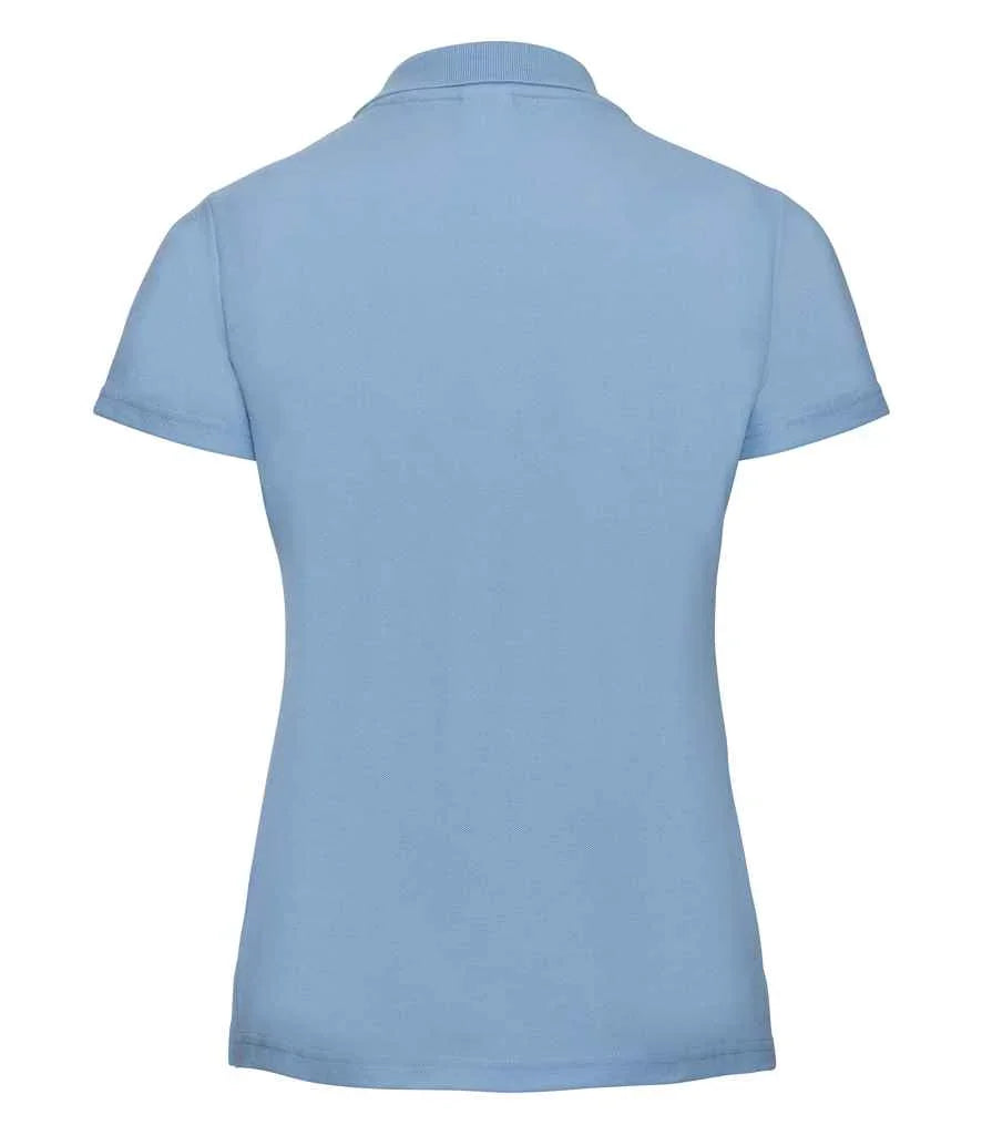 Russell Ladies Classic Poly/Cotton Pique Polo Shirt - J539F - Brand It Essex Ltd