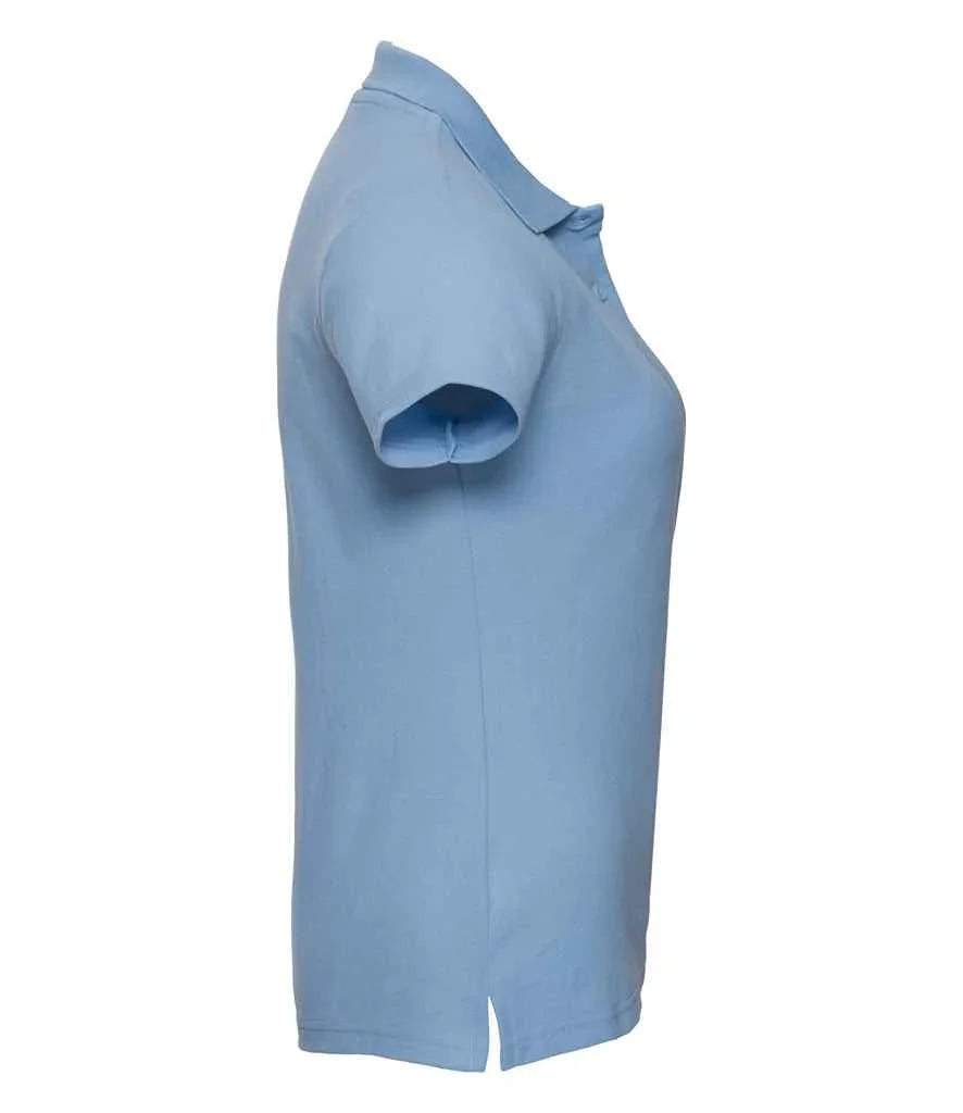 Russell Ladies Classic Poly/Cotton Pique Polo Shirt - J539F - Brand It Essex Ltd