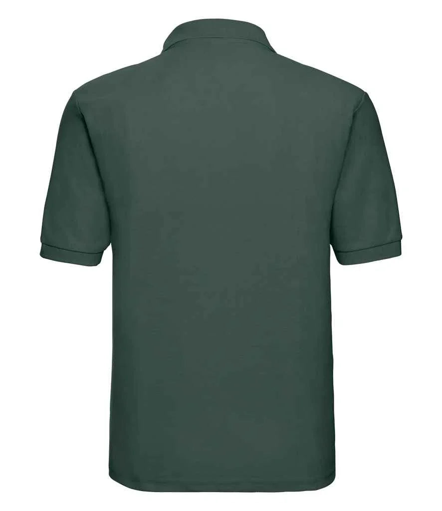 Russell Poly/Cotton Pique Polo Shirt - J539M - Brand It Essex Ltd
