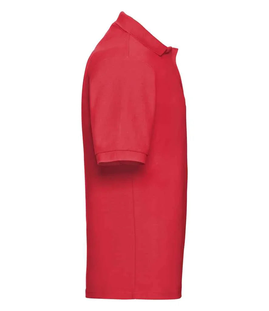 Russell Poly/Cotton Pique Polo Shirt - J539M - Brand It Essex Ltd