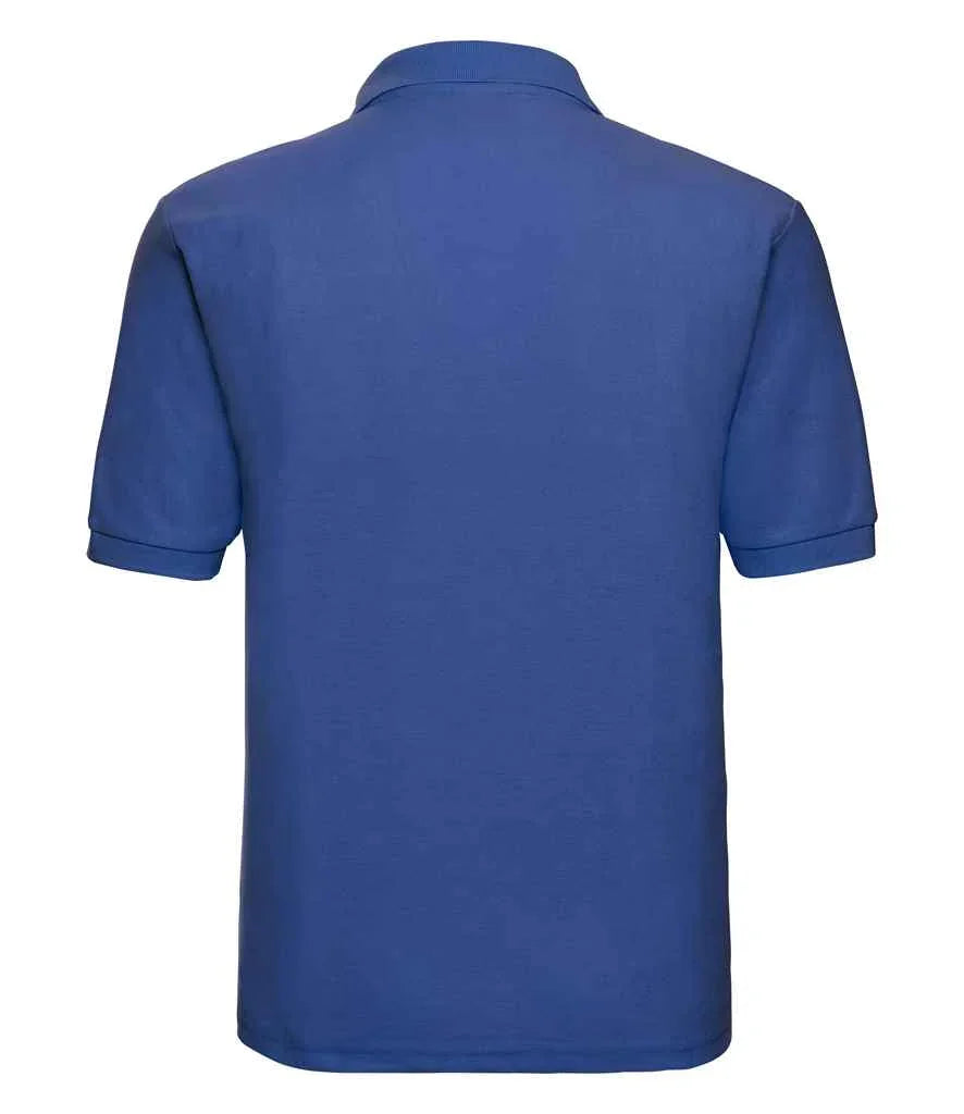 Russell Poly/Cotton Pique Polo Shirt - J539M - Brand It Essex Ltd