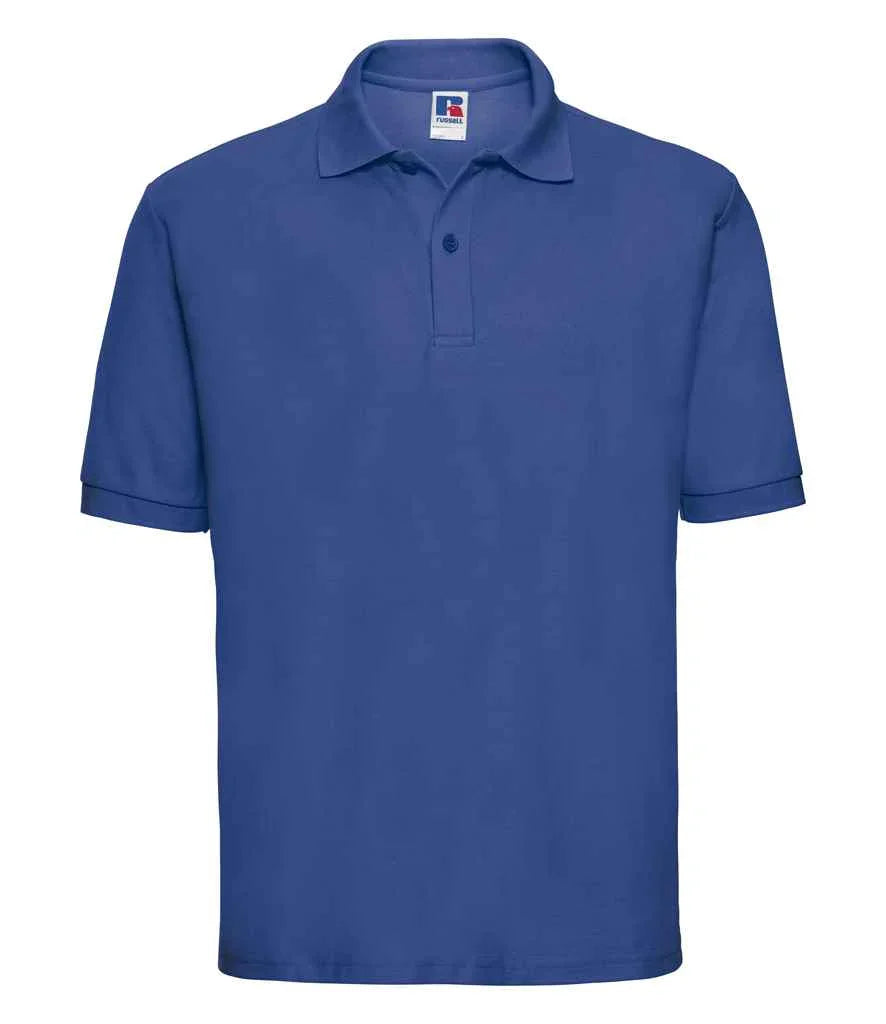 Russell Poly/Cotton Pique Polo Shirt - J539M - Brand It Essex Ltd