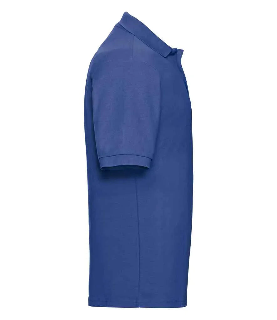 Russell Poly/Cotton Pique Polo Shirt - J539M - Brand It Essex Ltd