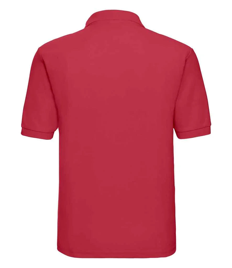 Russell Poly/Cotton Pique Polo Shirt - J539M - Brand It Essex Ltd