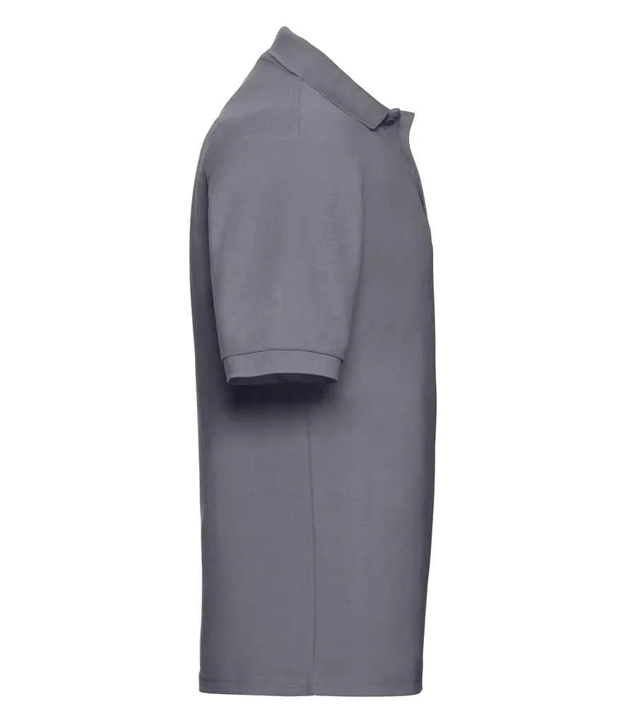 Russell Poly/Cotton Pique Polo Shirt - J539M - Brand It Essex Ltd