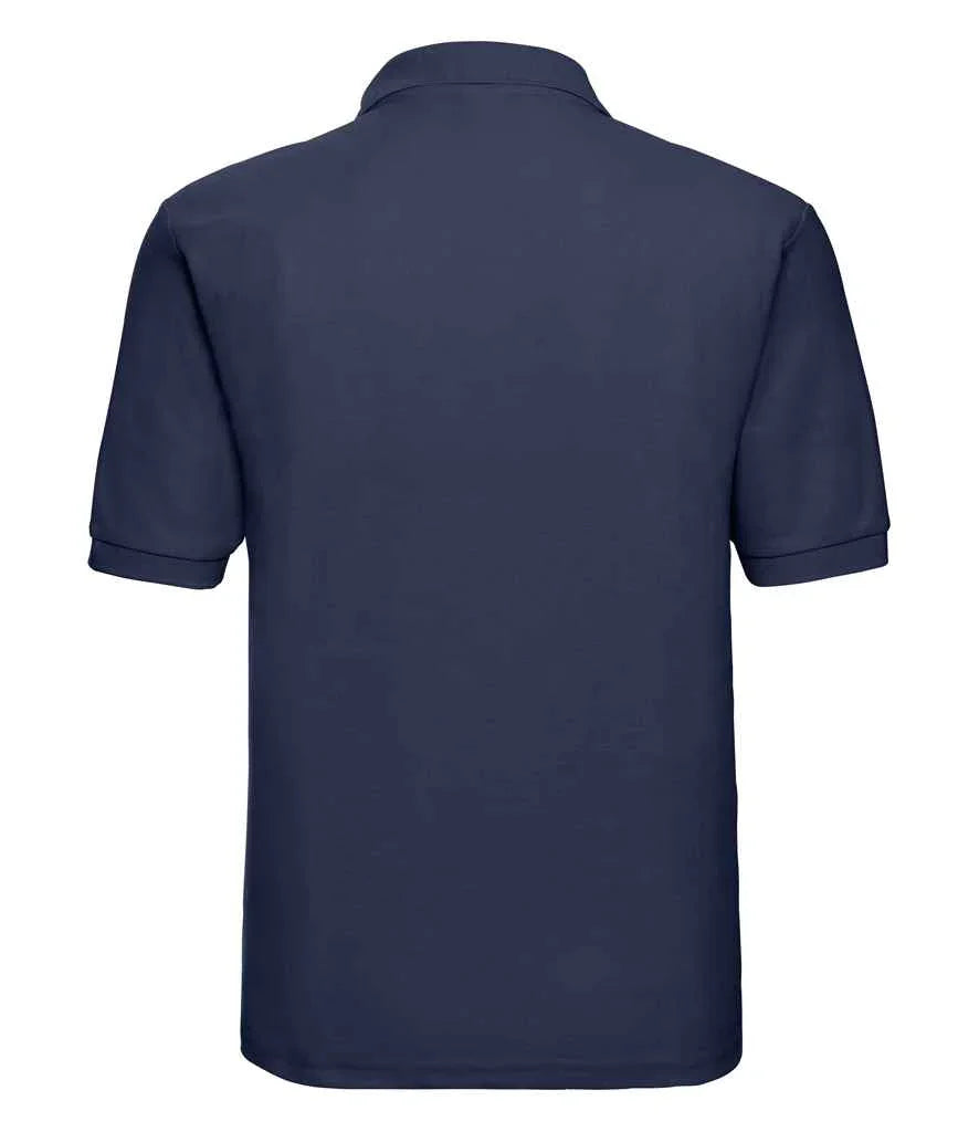 Russell Poly/Cotton Pique Polo Shirt - J539M - Brand It Essex Ltd