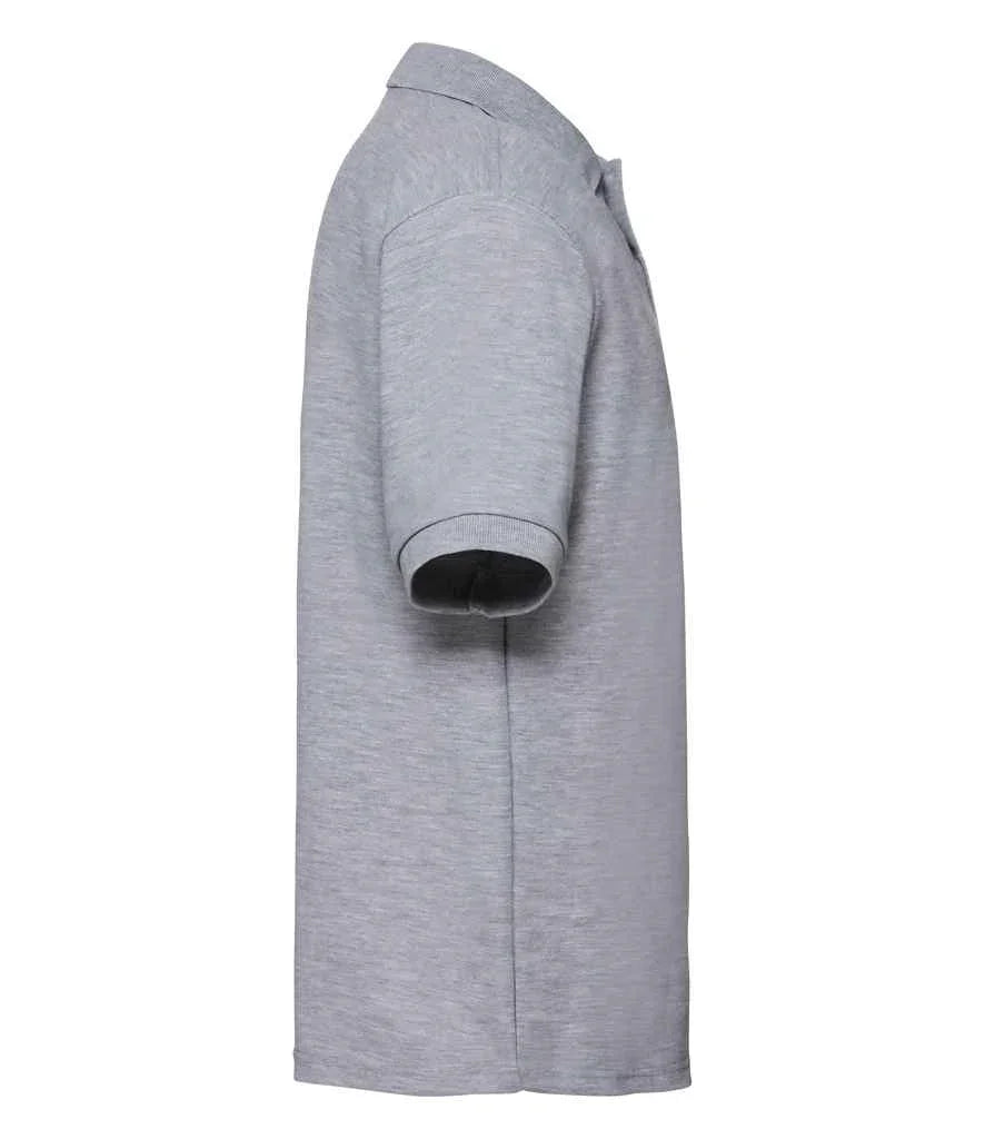 Russell Poly/Cotton Pique Polo Shirt - J539M - Brand It Essex Ltd