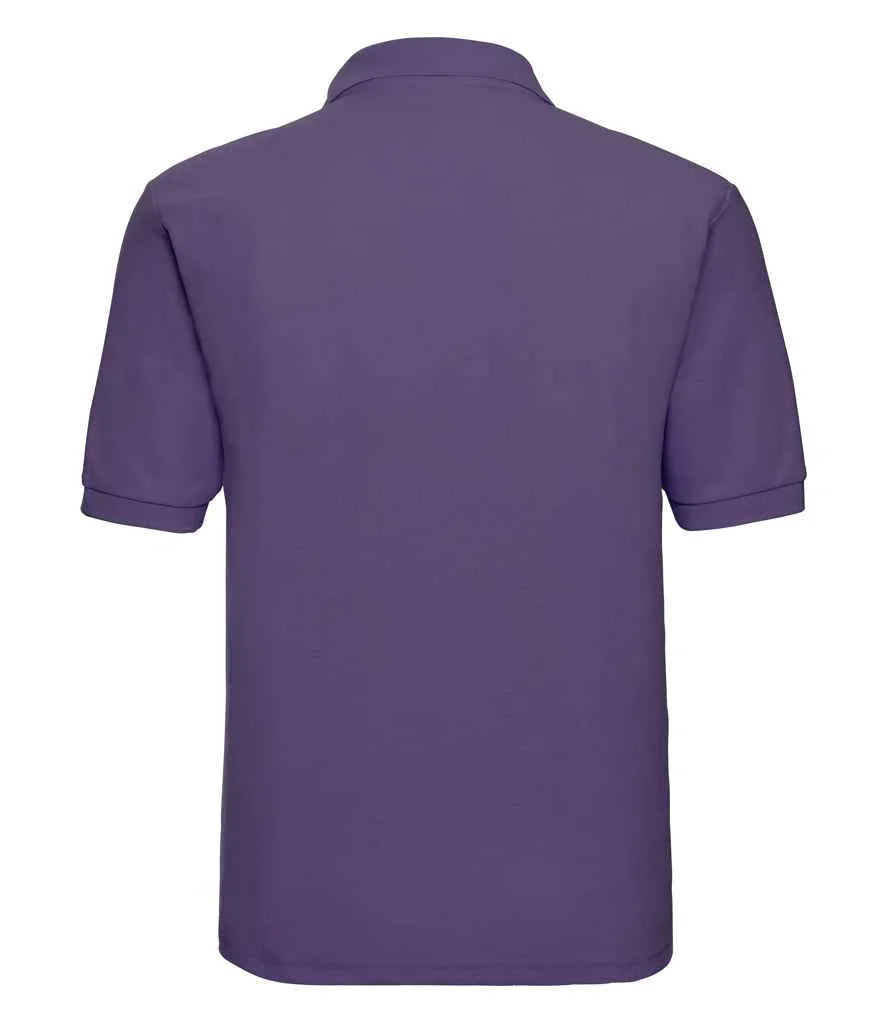 Russell Poly/Cotton Pique Polo Shirt - J539M - Brand It Essex Ltd