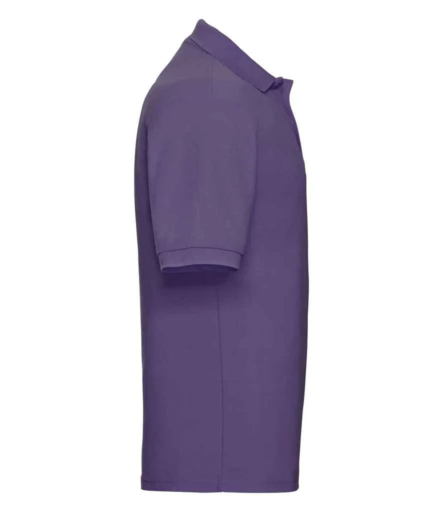 Russell Poly/Cotton Pique Polo Shirt - J539M - Brand It Essex Ltd