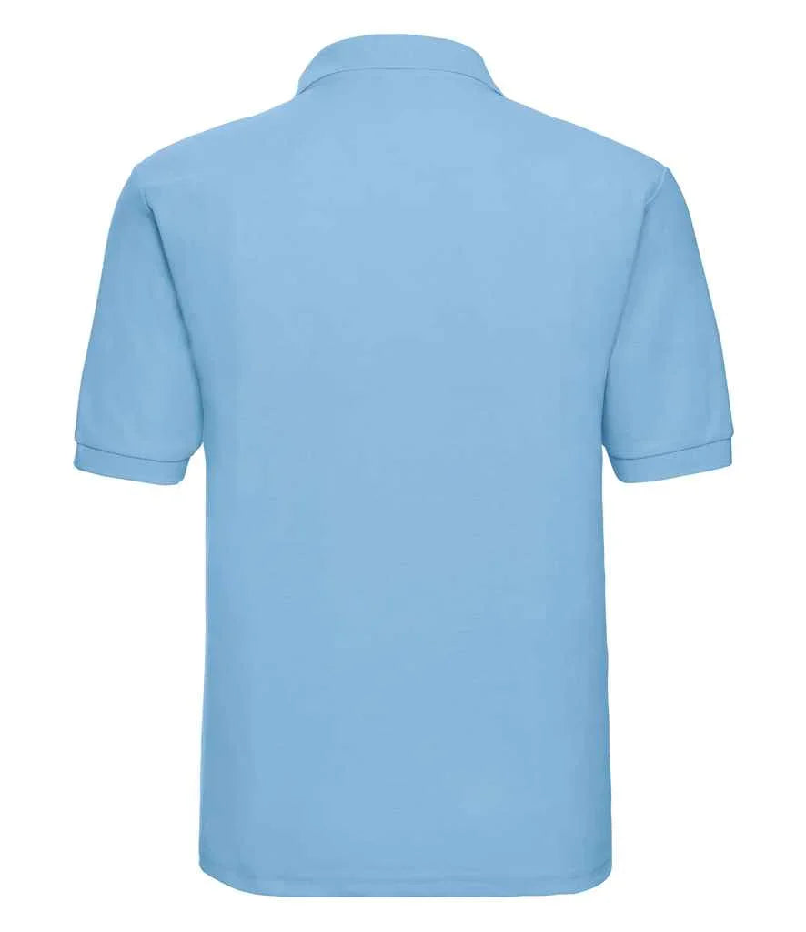Russell Poly/Cotton Pique Polo Shirt - J539M - Brand It Essex Ltd