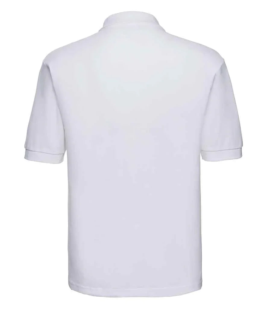 Russell Poly/Cotton Pique Polo Shirt - J539M - Brand It Essex Ltd