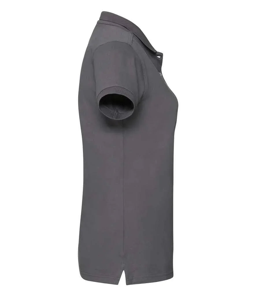 Russell Ladies Stretch Pique Polo Shirt - J566F - Brand It Essex Ltd