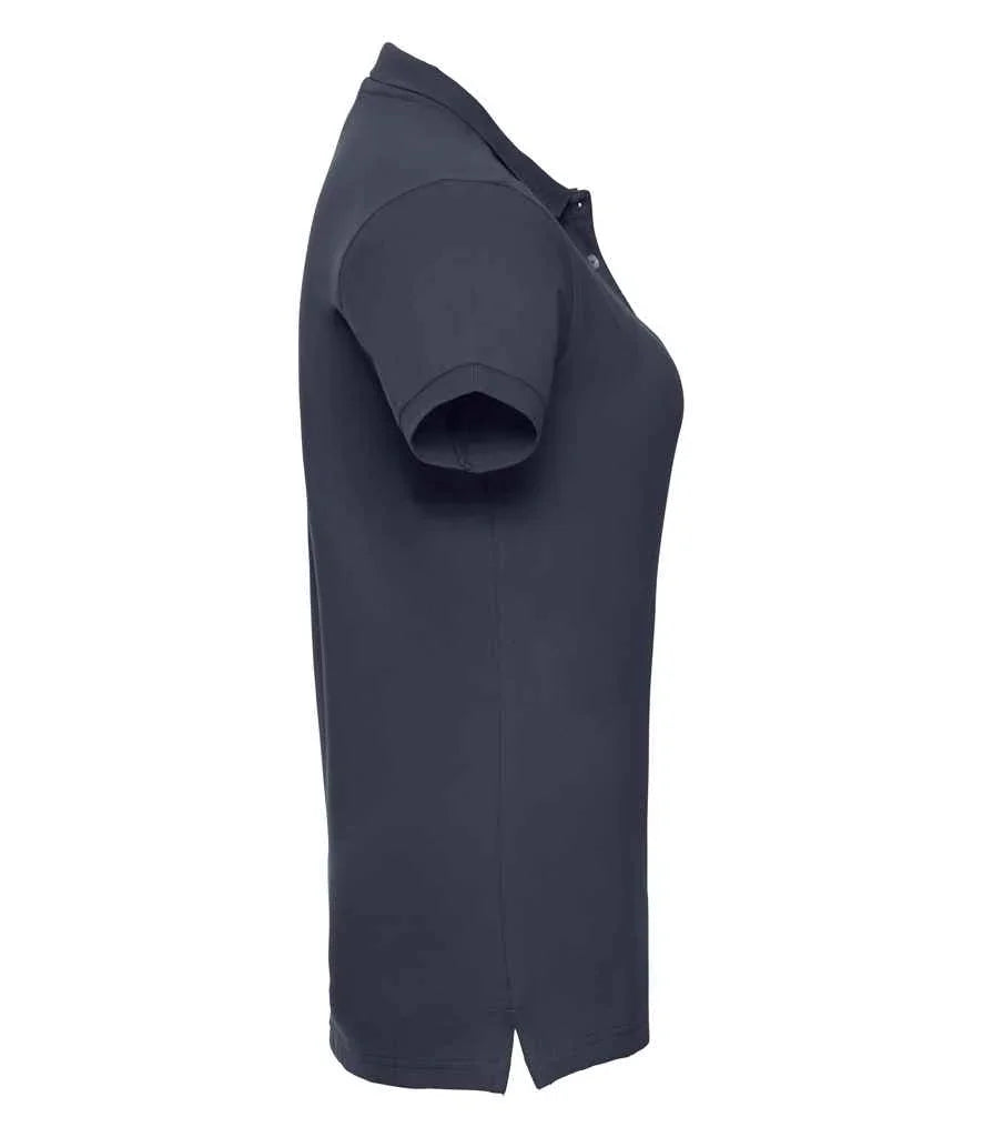 Russell Ladies Stretch Pique Polo Shirt - J566F - Brand It Essex Ltd