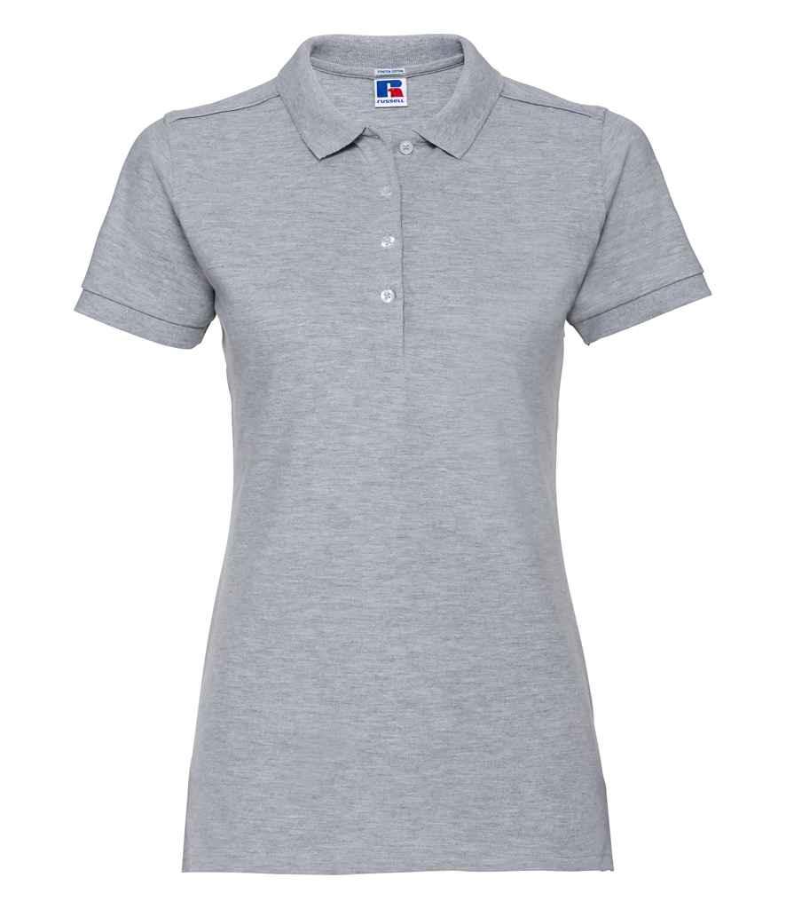 Russell Ladies Stretch Pique Polo Shirt - J566F - Brand It Essex Ltd