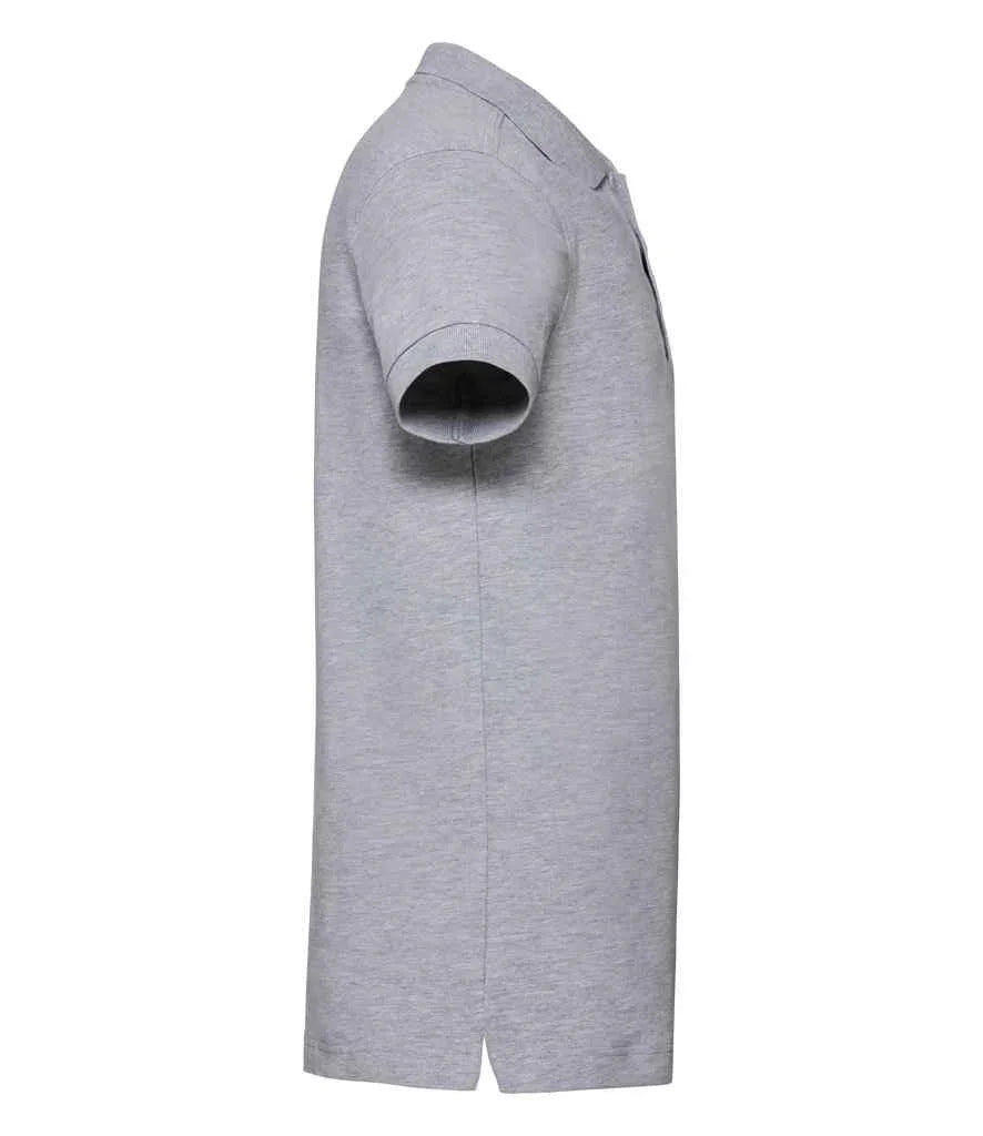 Russell Stretch Pique Polo Shirt - J566M - Brand It Essex Ltd