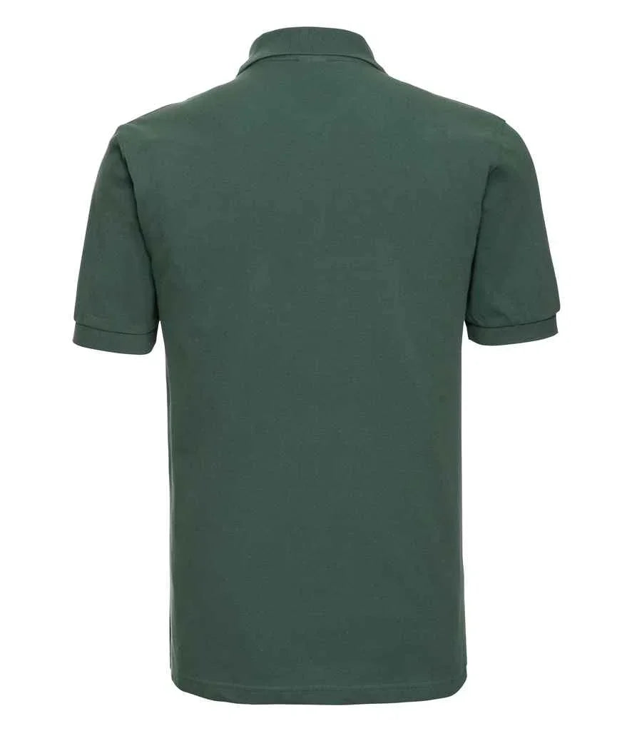 Russell Classic Cotton Pique Polo Shirt - J569M - Brand It Essex Ltd