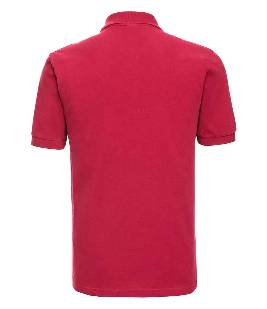 Russell Classic Cotton Pique Polo Shirt - J569M - Brand It Essex Ltd