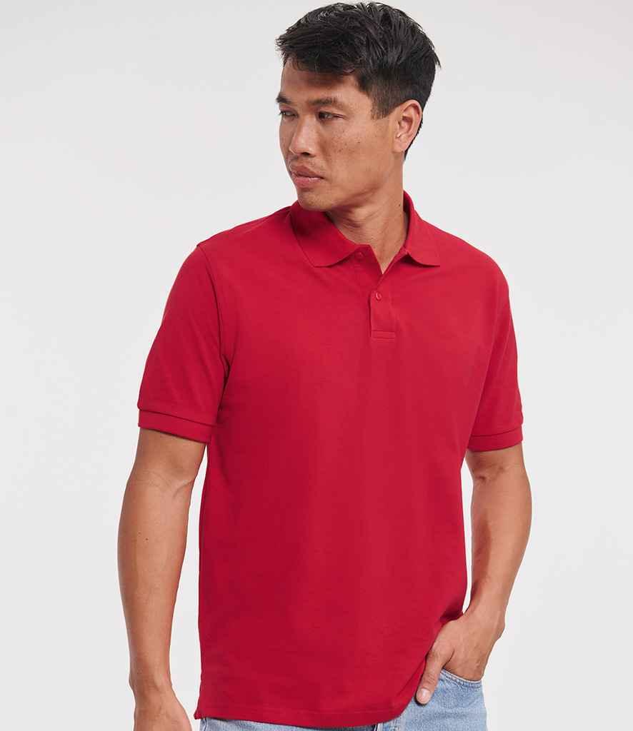 Russell Classic Cotton Pique Polo Shirt - J569M - Brand It Essex Ltd