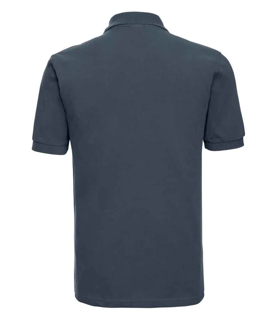 Russell Classic Cotton Pique Polo Shirt - J569M - Brand It Essex Ltd