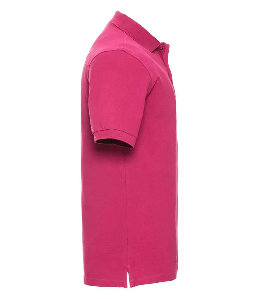 Russell Classic Cotton Pique Polo Shirt - J569M - Brand It Essex Ltd