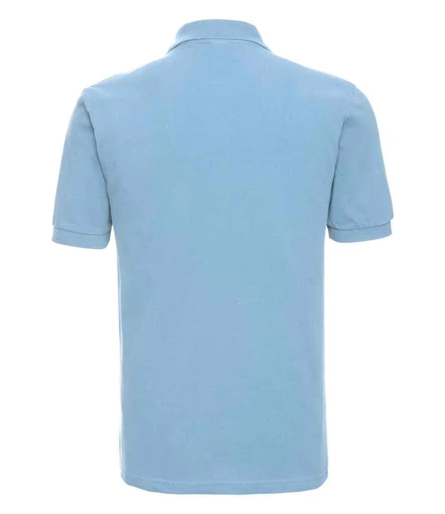 Russell Classic Cotton Pique Polo Shirt - J569M - Brand It Essex Ltd