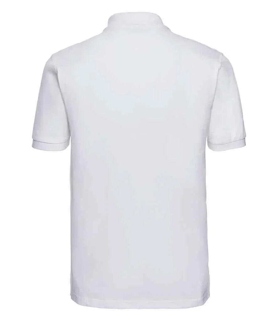 Russell Classic Cotton Pique Polo Shirt - J569M - Brand It Essex Ltd