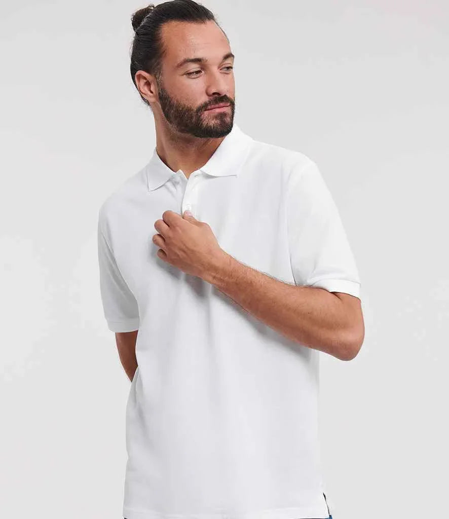 Russell Classic Cotton Pique Polo Shirt - J569M - Brand It Essex Ltd