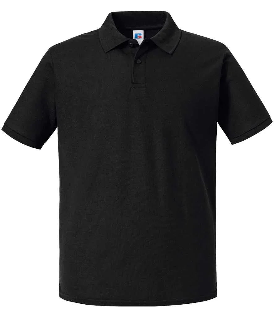 Russell Authentic Eco Pique Polo Shirt - J570M - Brand It Essex Ltd