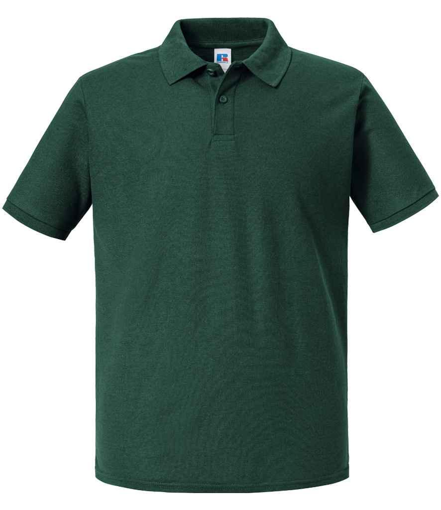 Russell Authentic Eco Pique Polo Shirt - J570M - Brand It Essex Ltd