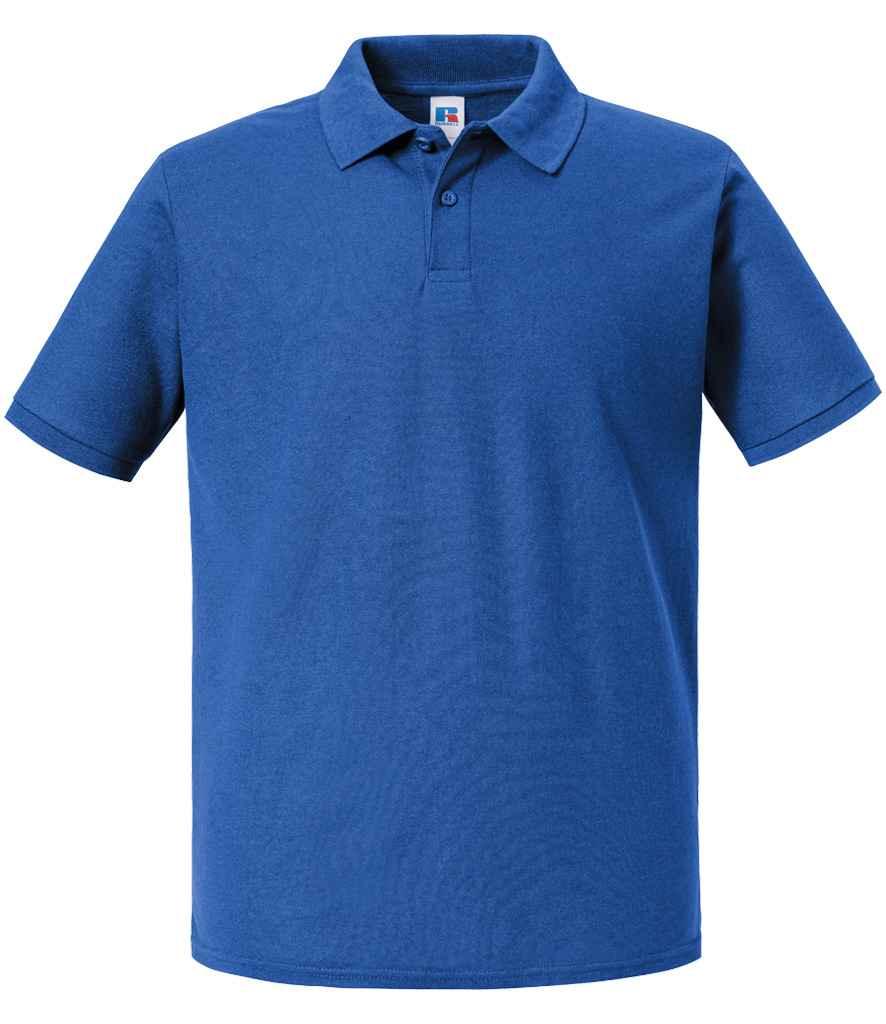 Russell Authentic Eco Pique Polo Shirt - J570M - Brand It Essex Ltd