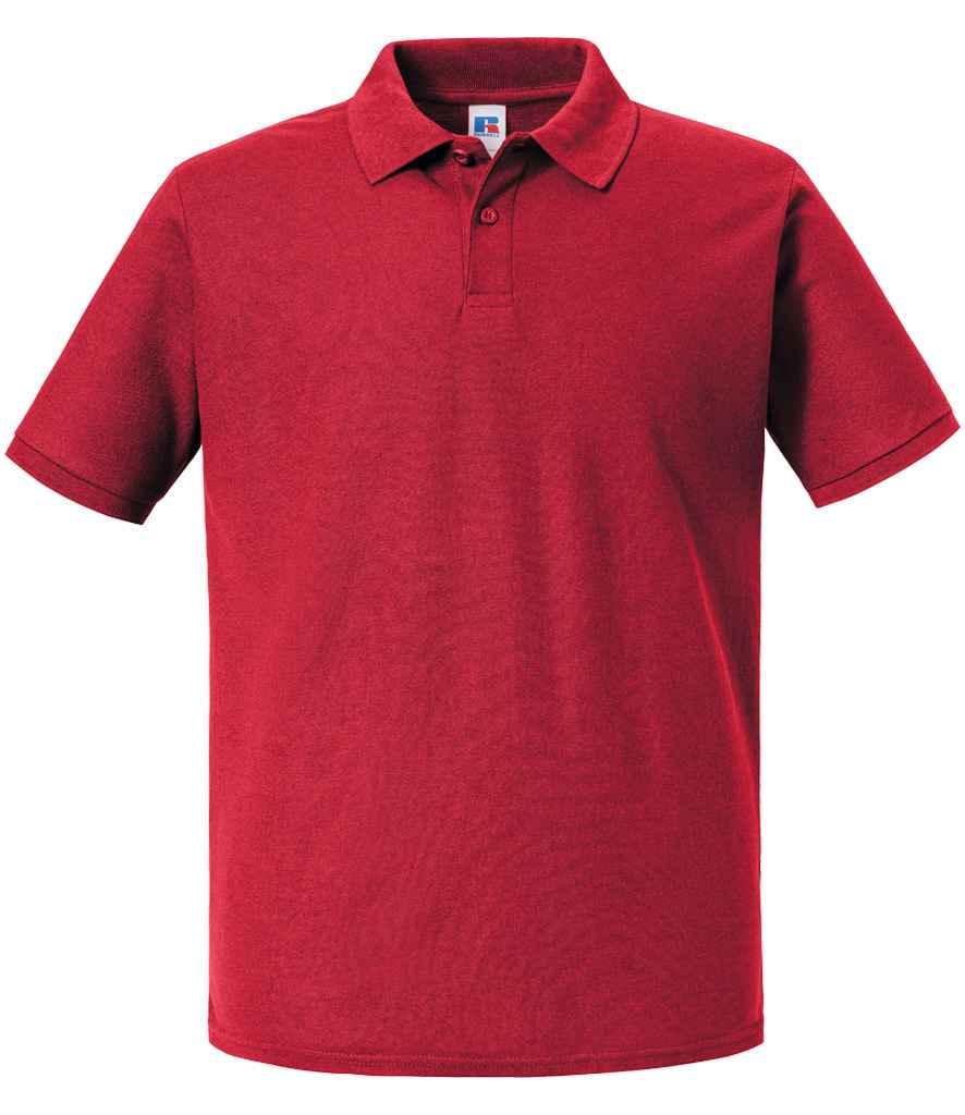 Russell Authentic Eco Pique Polo Shirt - J570M - Brand It Essex Ltd