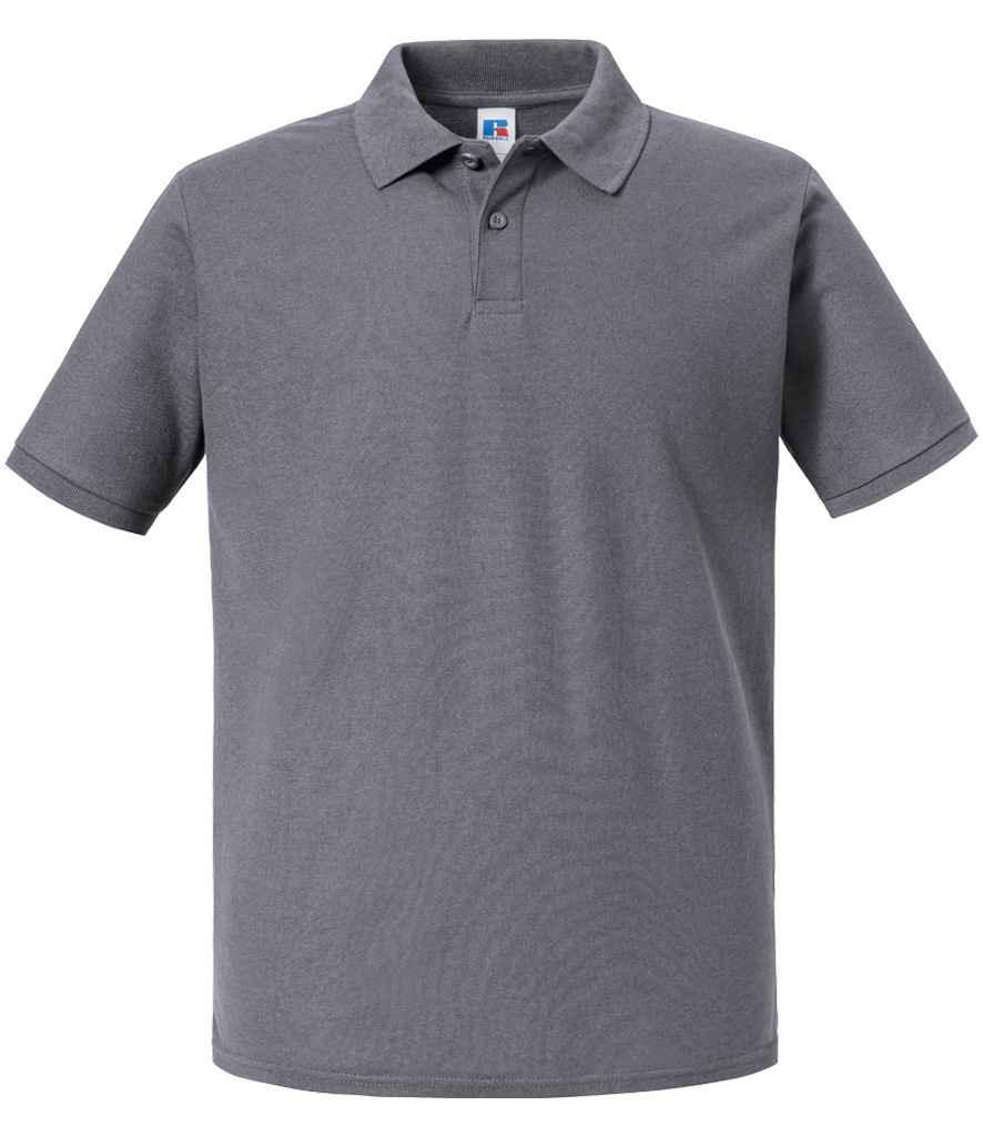 Russell Authentic Eco Pique Polo Shirt - J570M - Brand It Essex Ltd