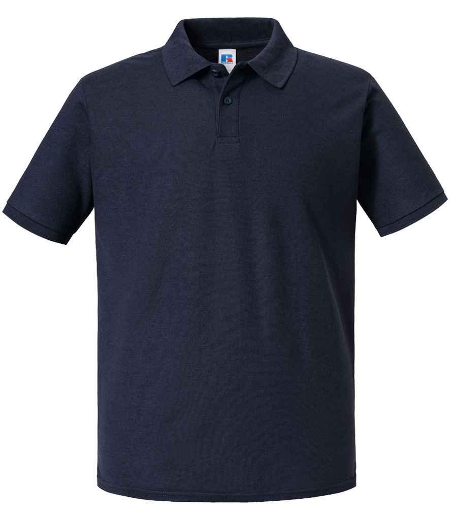Russell Authentic Eco Pique Polo Shirt - J570M - Brand It Essex Ltd