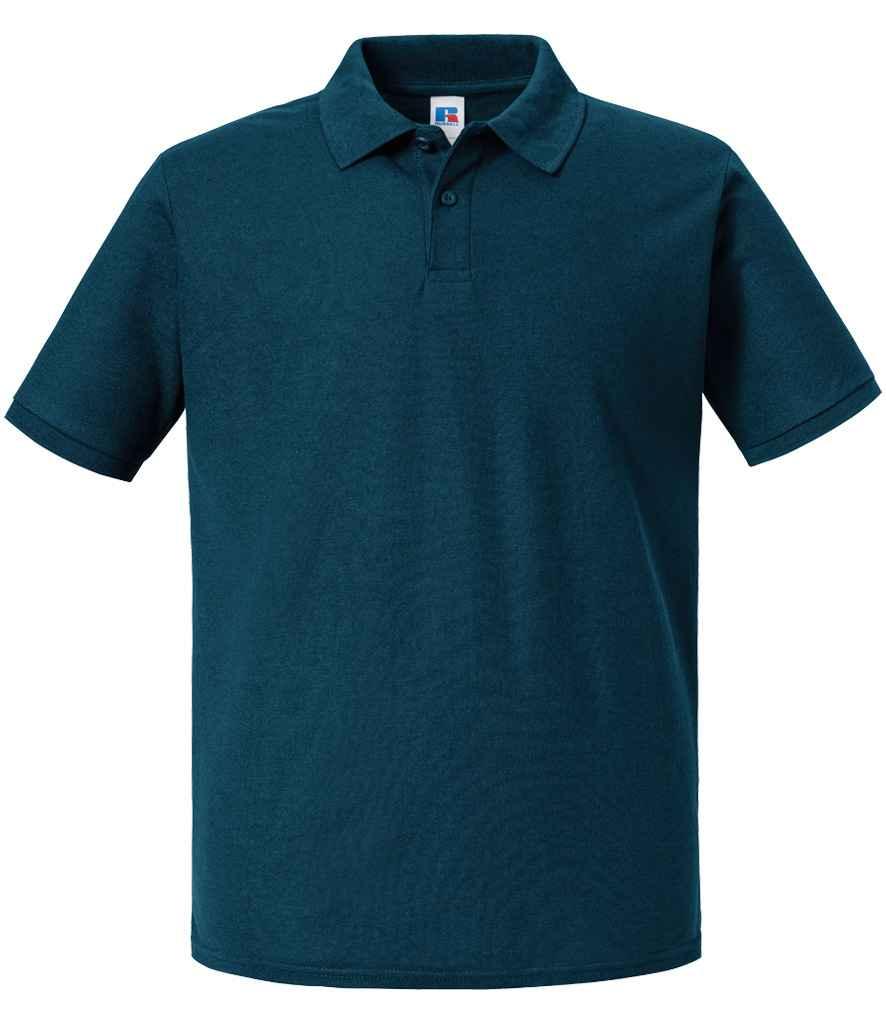 Russell Authentic Eco Pique Polo Shirt - J570M - Brand It Essex Ltd