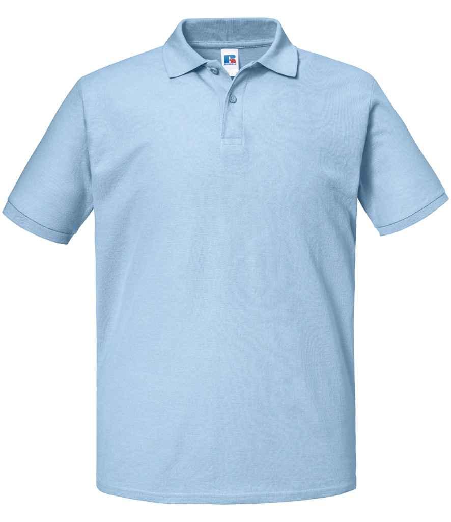 Russell Authentic Eco Pique Polo Shirt - J570M - Brand It Essex Ltd