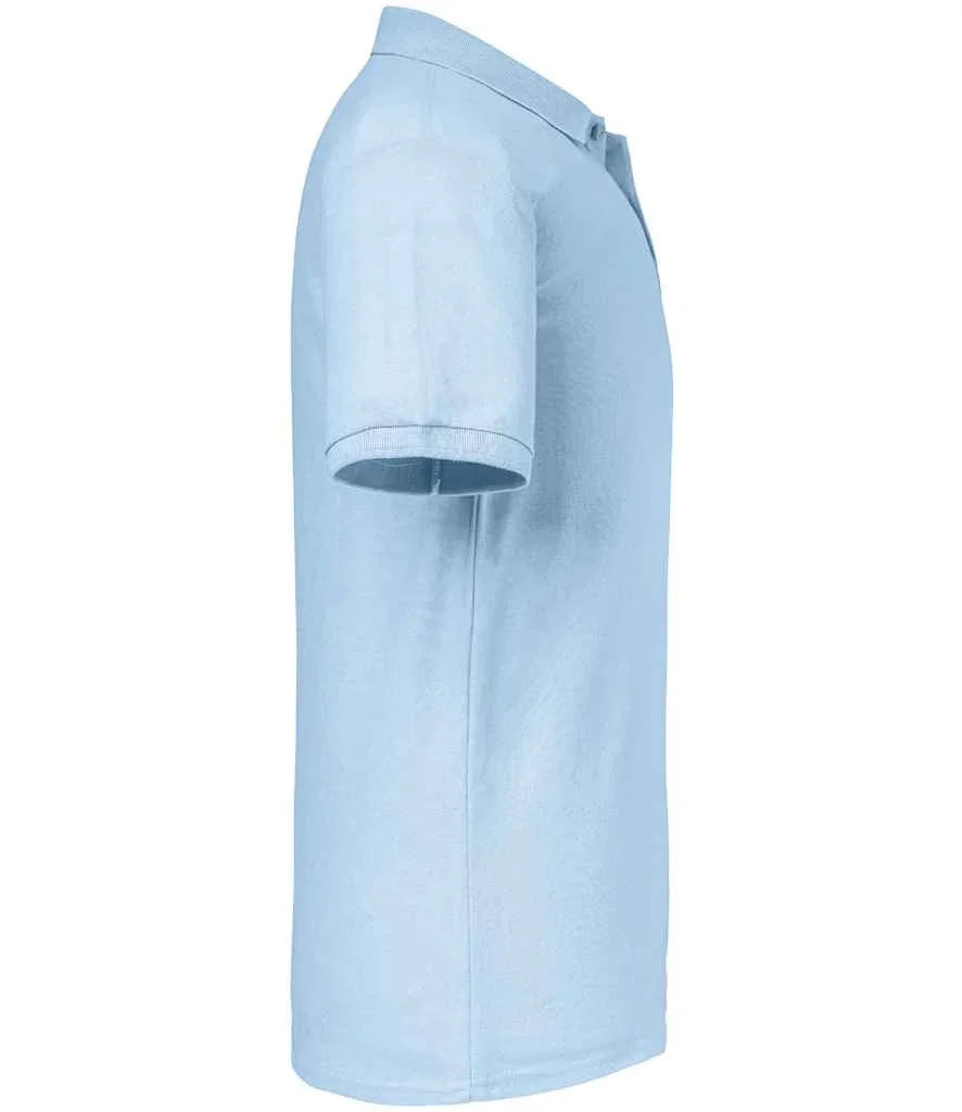 Russell Authentic Eco Pique Polo Shirt - J570M - Brand It Essex Ltd