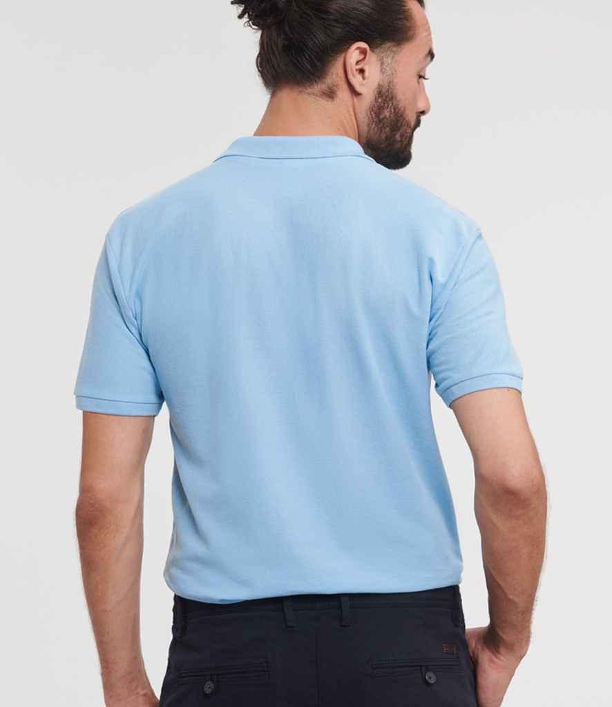 Russell Authentic Eco Pique Polo Shirt - J570M - Brand It Essex Ltd
