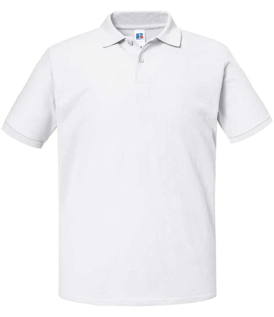 Russell Authentic Eco Pique Polo Shirt - J570M - Brand It Essex Ltd
